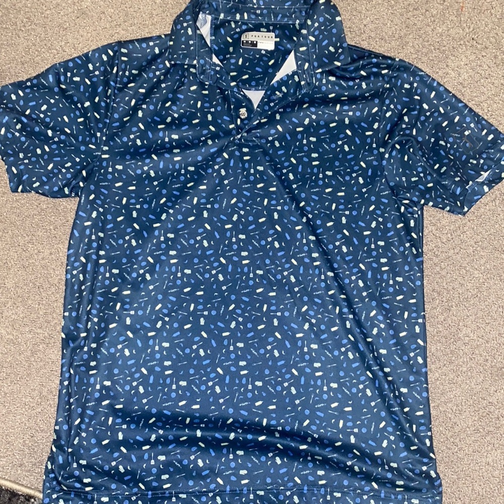 PGA Tour Pro Series Polo